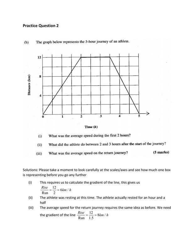 Velocity Time Graph Worksheet With Answers Pdf
